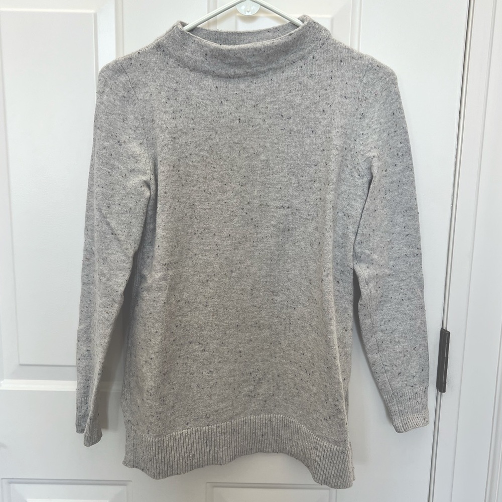 Loft Gray Sweater- Size XS